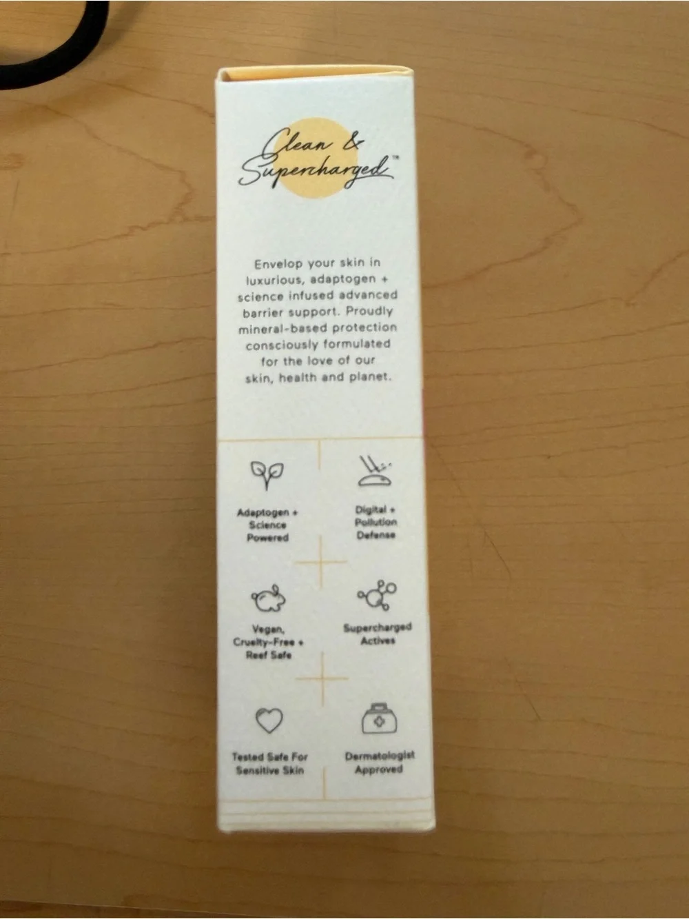 Solara Guardian Angel Super Peptide Sunscreen Milk SPF 50 — Yellow